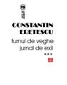Copertă produs Turnul de veghe. Jurnal de exil (Vol.3) 2008-2010 - thumb 1