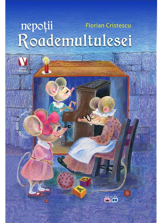 Copertă produs Nepoţii Roademultulesei - gallery big 1