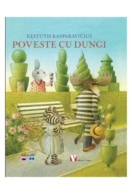 Copertă produs Poveste cu dungi