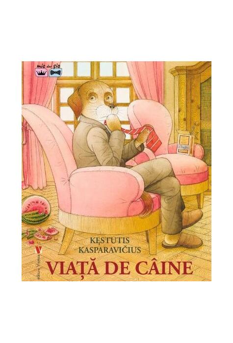 Copertă produs Viaţă de c&acirc;ine