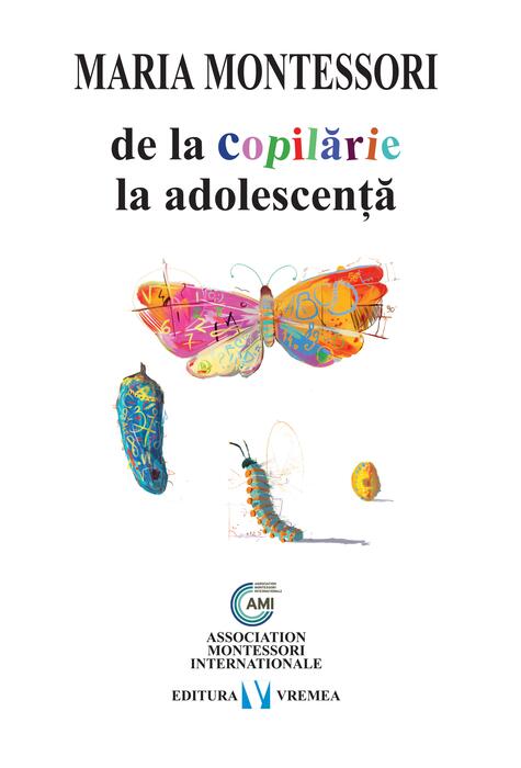 Copertă produs De la copilărie la adolescenţă
