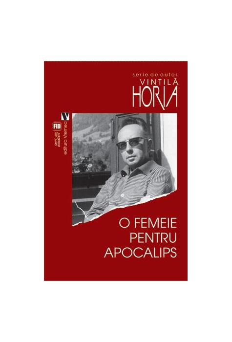 Copertă produs O femeie pentru Apocalips