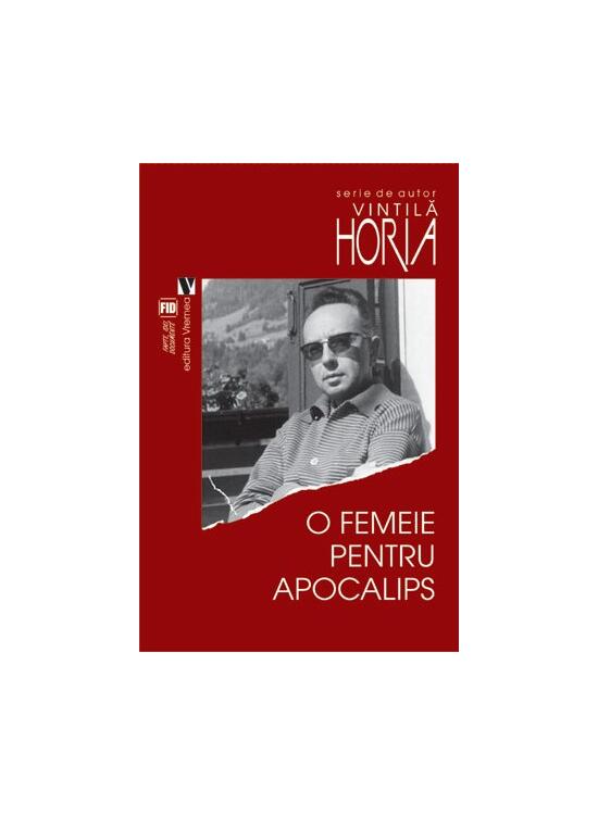 Copertă produs O femeie pentru Apocalips - gallery big 1