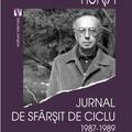 Copertă produs Jurnal de sf&acirc;rșit de ciclu 1987-1989. Note despre exilul lui Dumnezeu - gallery small 