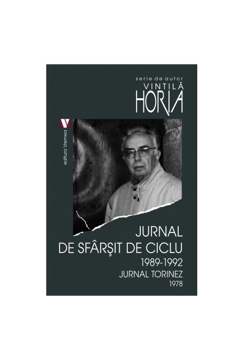 Copertă produs Jurnal de sf&acirc;rșit de ciclu 1989-1992. Jurnal torinez 1978