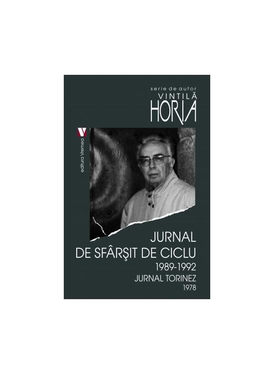 Copertă produs Jurnal de sf&acirc;rșit de ciclu 1989-1992. Jurnal torinez 1978 - gallery big 1