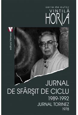 Copertă produs Jurnal de sf&acirc;rșit de ciclu 1989-1992. Jurnal torinez 1978