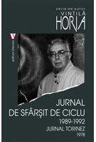 Imagine produs Jurnal de sf&acirc;rșit de ciclu 1989-1992. Jurnal torinez 1978