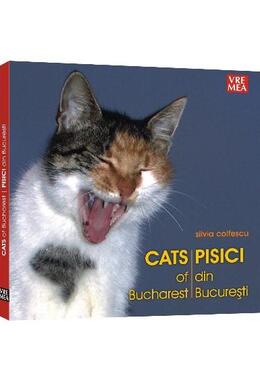 Copertă produs Pisici din București - Cats of Bucharest
