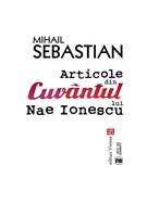 Imagine produs Articole din &bdquo;Cuv&acirc;ntul&rdquo; lui Nae Ionescu