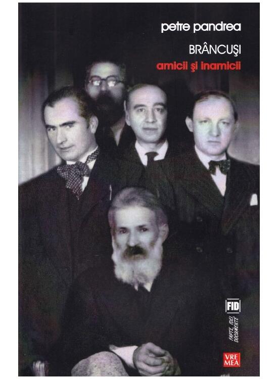 Copertă produs Br&acirc;ncuși: Amicii și inamicii - gallery big 1