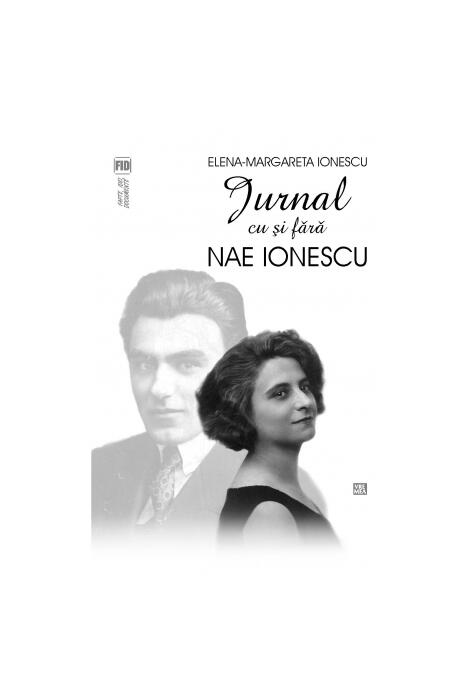 Copertă produs Jurnal cu și fără Nae Ionescu