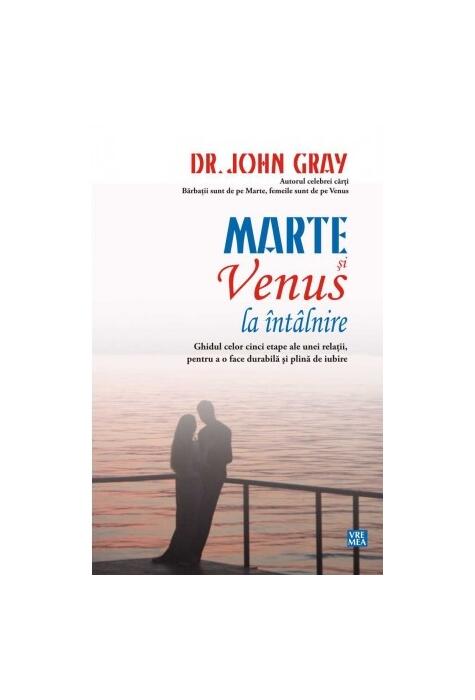 Copertă produs Marte şi Venus la &icirc;nt&acirc;lnire
