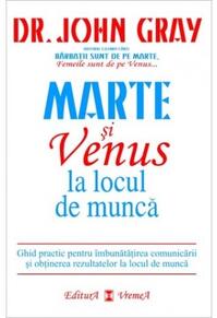 Copertă produs Marte şi Venus la locul de muncă