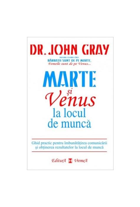Copertă produs Marte şi Venus la locul de muncă