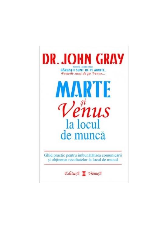Copertă produs Marte şi Venus la locul de muncă - gallery big 1