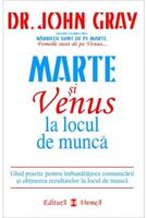 Copertă produs Marte şi Venus la locul de muncă
