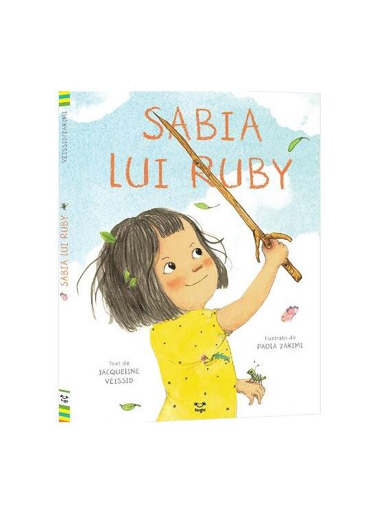 Copertă produs Sabia lui Ruby - gallery big 2