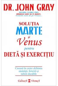 Copertă produs Soluția Marte şi Venus pentru dietă şi exerciţiu