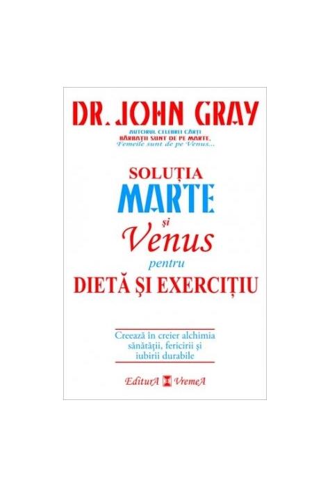 Copertă produs Soluția Marte şi Venus pentru dietă şi exerciţiu
