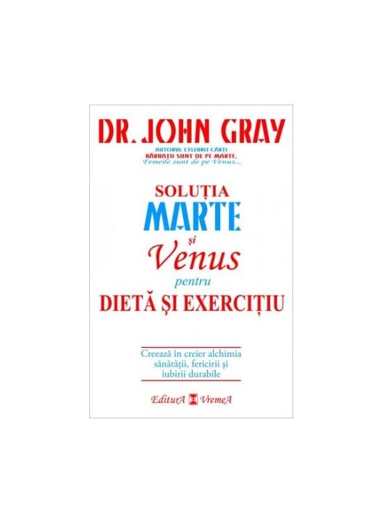 Copertă produs Soluția Marte şi Venus pentru dietă şi exerciţiu - gallery big 1