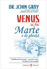 Copertă produs Venus ia foc, Marte e de gheaţă