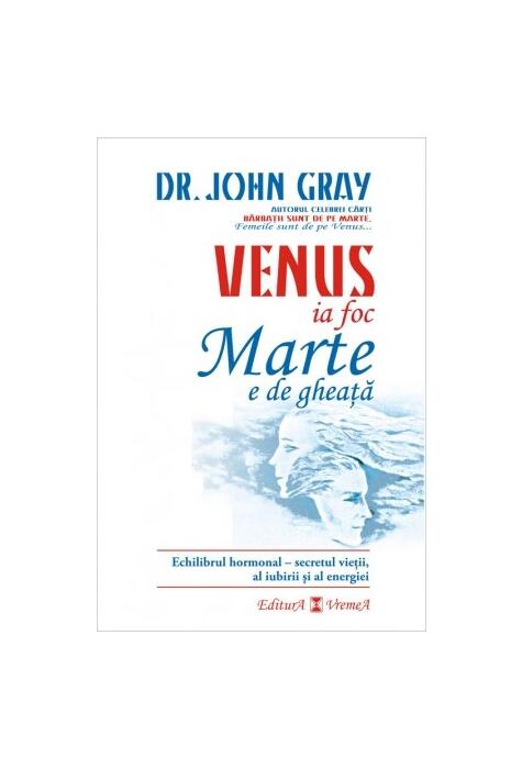 Copertă produs Venus ia foc, Marte e de gheaţă