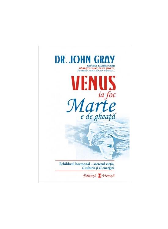Copertă produs Venus ia foc, Marte e de gheaţă - gallery big 1