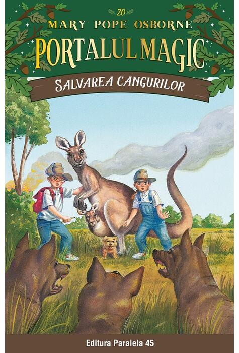 Copertă produs Portalul magic. Salvarea cangurilor (Vol. 20)