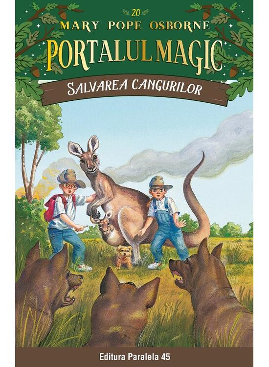 Copertă produs Portalul magic. Salvarea cangurilor (Vol. 20) - gallery big 1