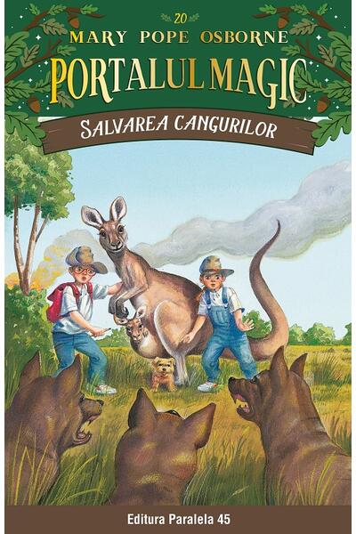 Portalul magic. Salvarea cangurilor (Vol. 20)