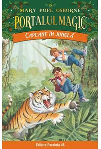 Copertă produs Portalul magic. Capcane în junglă (Vol. 19)