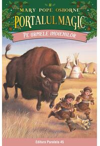 Copertă produs Portalul magic. Pe urmele indienilor (Vol. 18)