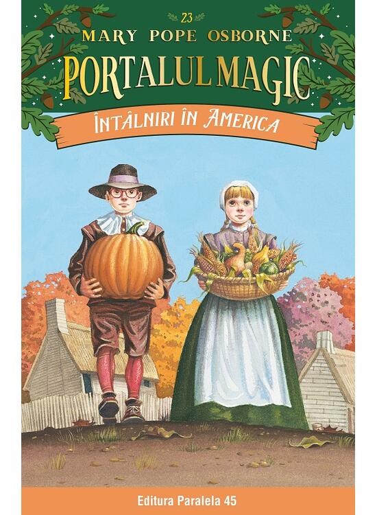 Copertă produs Portalul magic. Întâlniri în America (Vol. 23) - gallery big 1