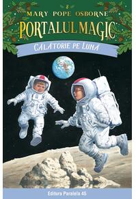 Copertă produs Portalul magic. Călătorie pe Lună (Vol. 8)