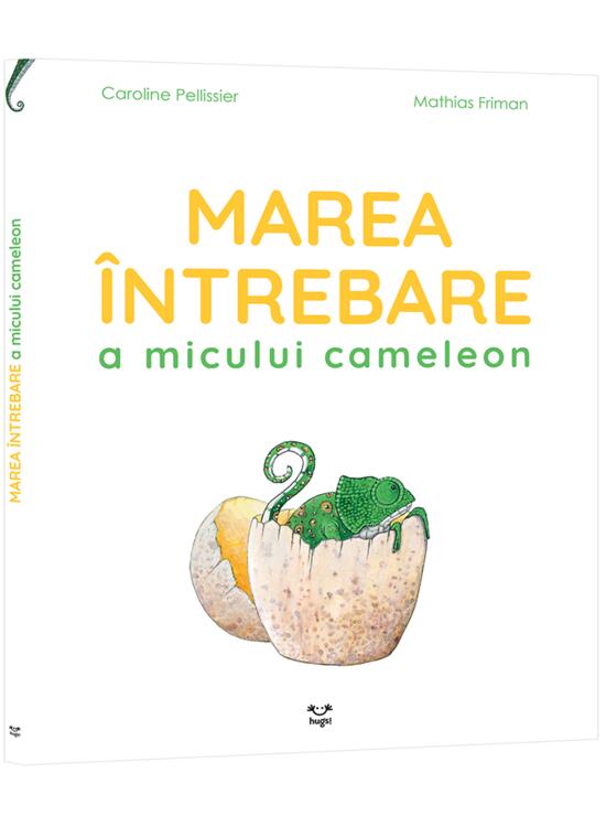 Copertă produs Marea &icirc;ntrebare a micului cameleon - gallery big 2