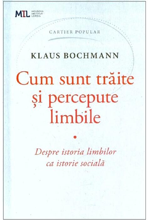 Copertă produs Cum sunt trăite și percepute limbile