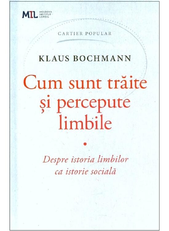 Copertă produs Cum sunt trăite și percepute limbile - gallery big 1