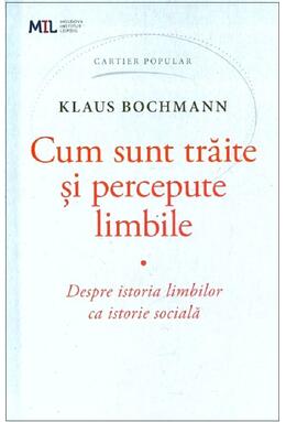 Copertă produs Cum sunt trăite și percepute limbile