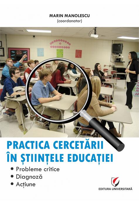 Copertă produs Practica cercetării &icirc;n științele educației