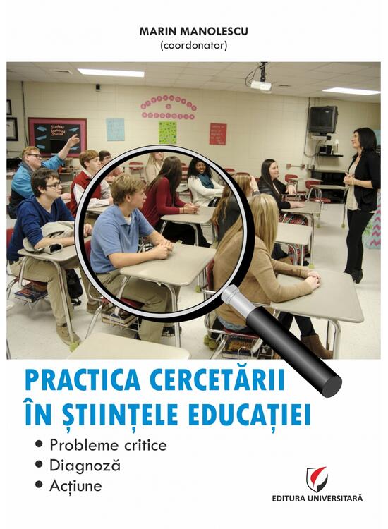 Copertă produs Practica cercetării &icirc;n științele educației - gallery big 1