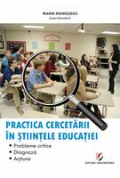 Imagine produs Practica cercetării &icirc;n științele educației