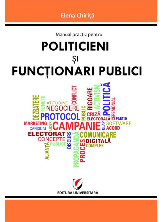 Copertă produs Manual practic pentru politicieni și funcționari publici - gallery big 1
