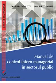 Copertă produs Manual de control intern managerial în sectorul public