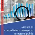 Copertă produs Manual de control intern managerial în sectorul public - gallery small 