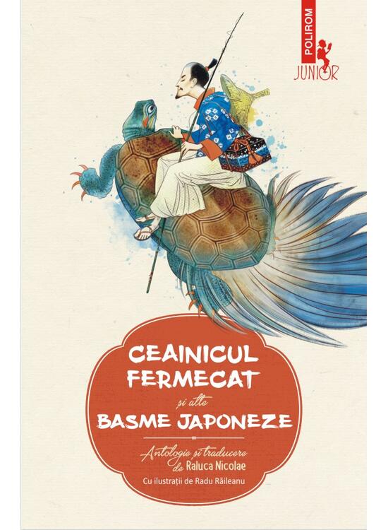 Copertă produs Ceainicul fermecat și alte basme japoneze - gallery big 1