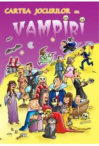 Copertă produs Cartea jocurilor cu vampiri