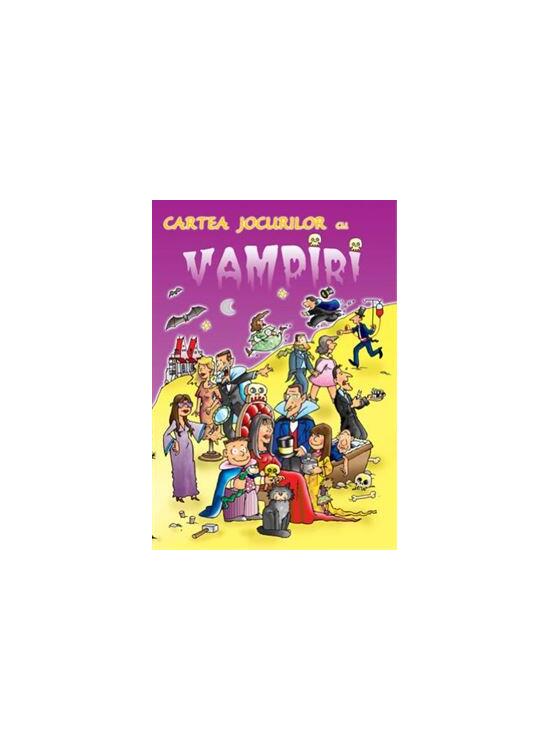 Copertă produs Cartea jocurilor cu vampiri - gallery big 1