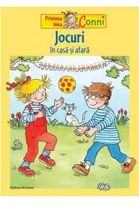 Conni. Jocuri în casă și afară