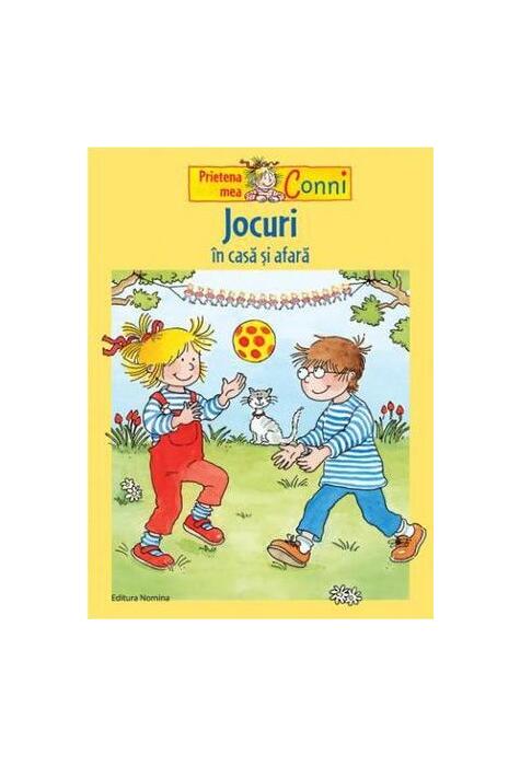 Copertă produs Conni. Jocuri &icirc;n casă și afară